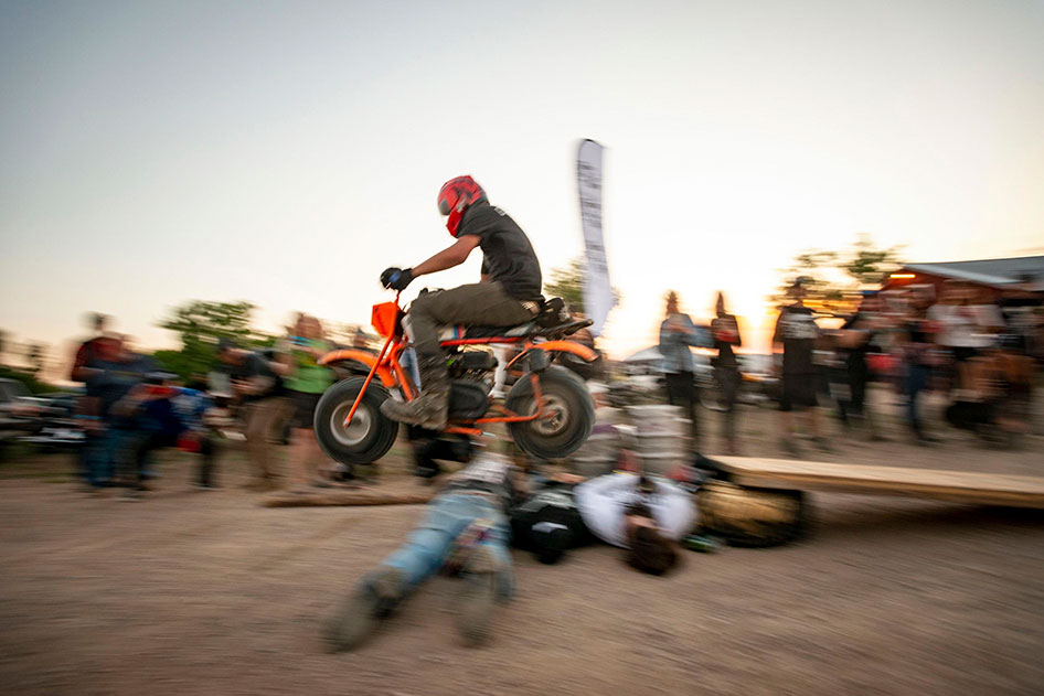Some of the best times during the Sturgis Motorcycle Rally are the ones that aren’t planned.
