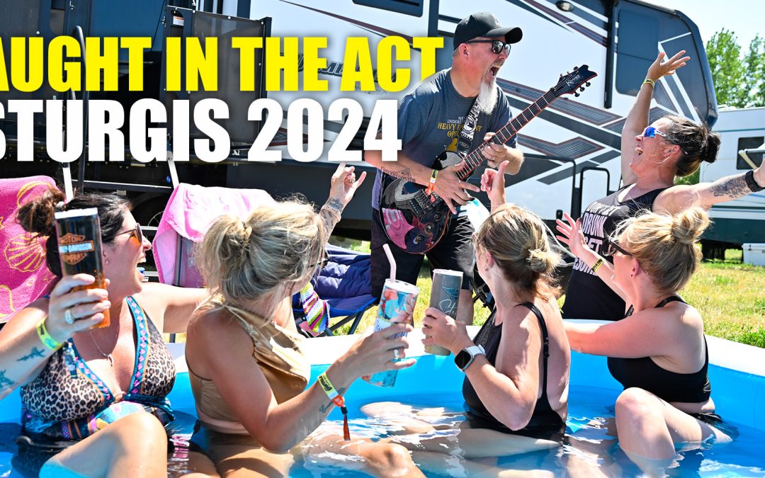 Caught in the Act: Sturgis 2024 Through the Eyes of the Chip Photographers