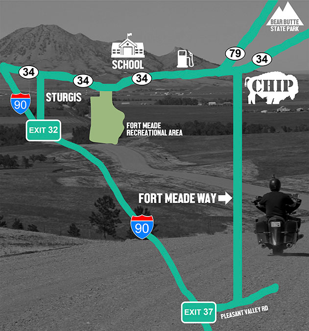 STURGIS-BUFFALO-CHIP-FESTIVAL-GUIDE-FT-MEADE-WAY_MAP-OUTLINE-01