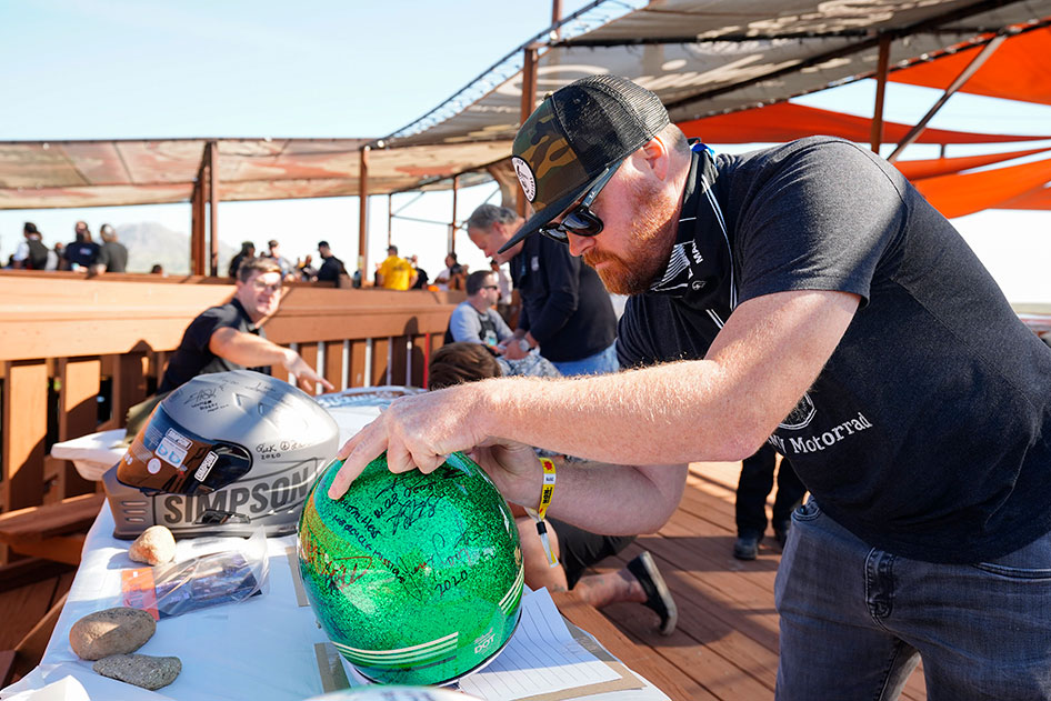 STURGIS-BUFFALO-CHIP-FLYING-PISTON-BUILDERS-BREAKFAST-SILENT-AUCTION