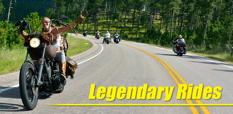 Legendary Rides
