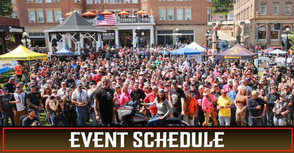 Sturgis 2025 Event Schedule Dora Jolene