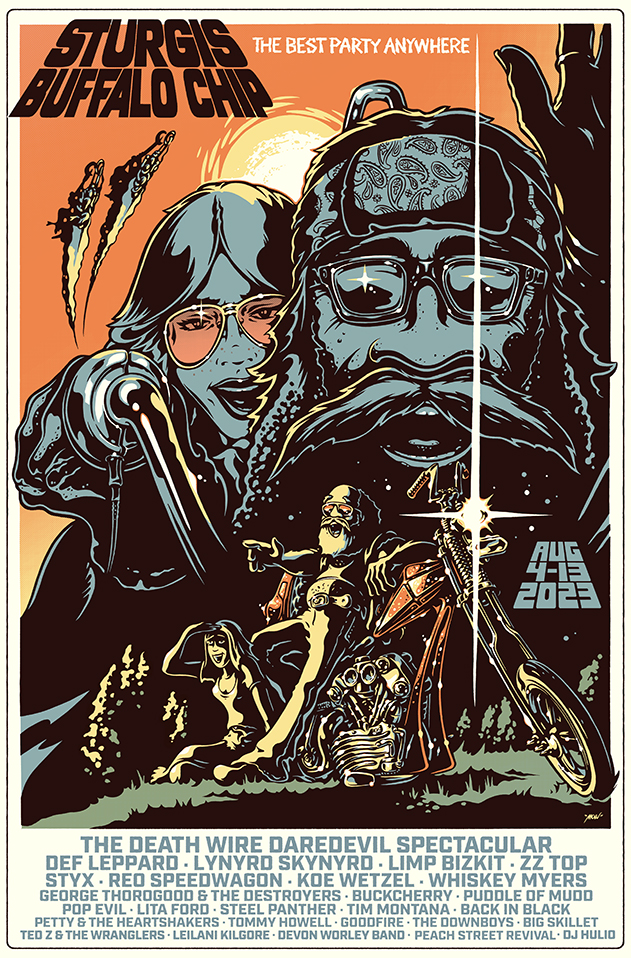 STURGIS-BUFFALO-CHIP-LIMITED-EDITION-POSTER-2023