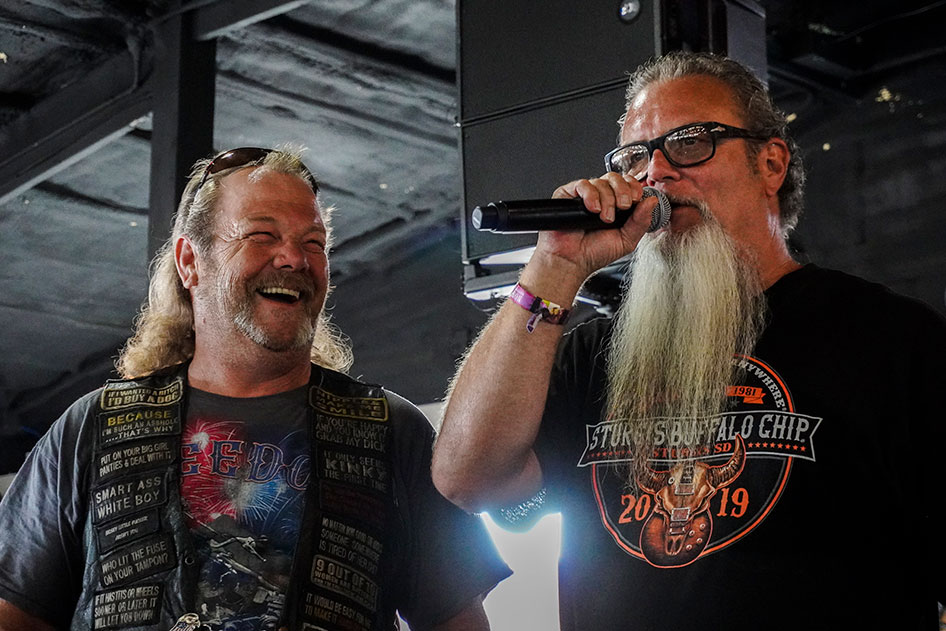 STURGIS-BUFFALO-CHIP-STAGES-BIG-ENGINE-BAR-TUMBLEWEED