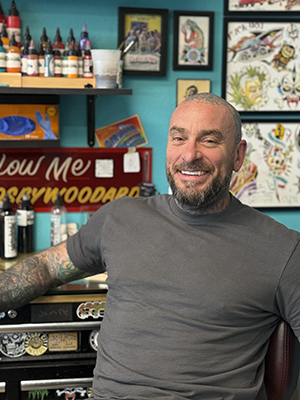Buffalo Chip Tattoo Café Brings Renowned Artists to Buffalo Chip during Sturgis Rally -
Dave Woodard