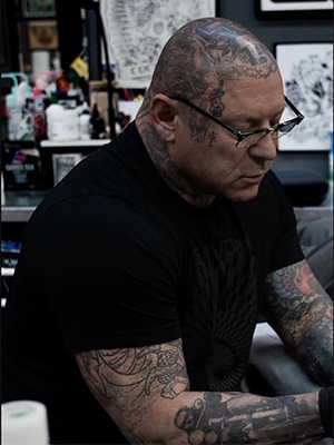 Buffalo Chip Tattoo Café Brings Renowned Artists to Buffalo Chip during Sturgis Rally -
Frank Ball