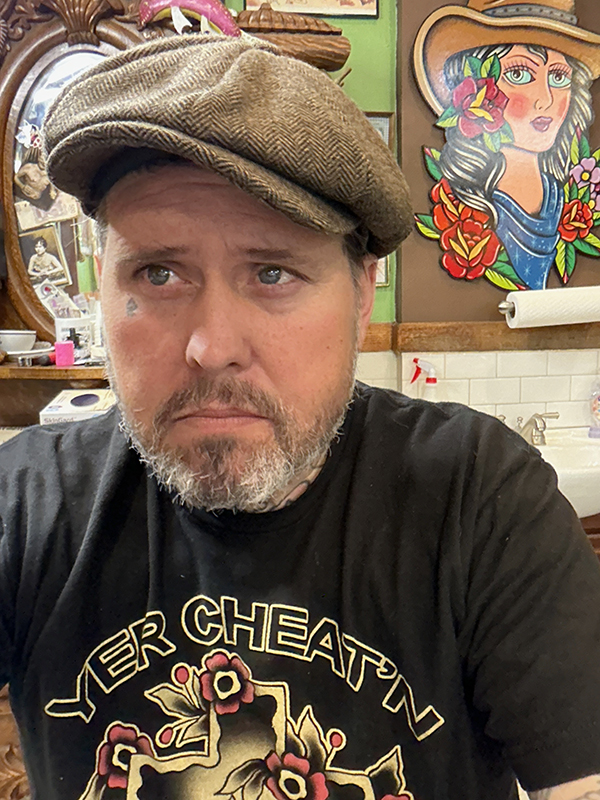 Buffalo Chip Tattoo Café Brings Renowned Artists to Buffalo Chip during Sturgis Rally - Johnny 2/3rds