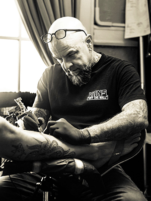 Buffalo Chip Tattoo Café Brings Renowned Artists to Buffalo Chip during Sturgis Rally -
Justin Smith
