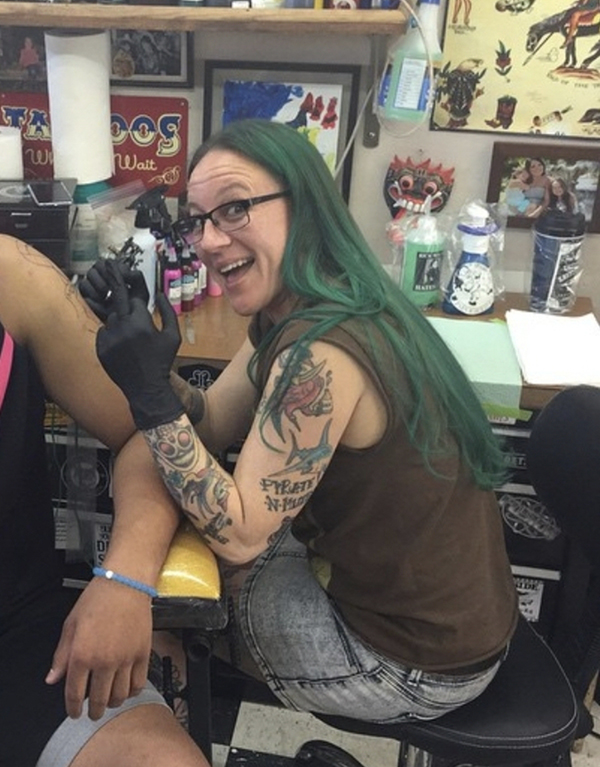 Buffalo Chip Tattoo Café Brings Renowned Artists to Buffalo Chip during Sturgis Rally - Krystin “KJ” Jones