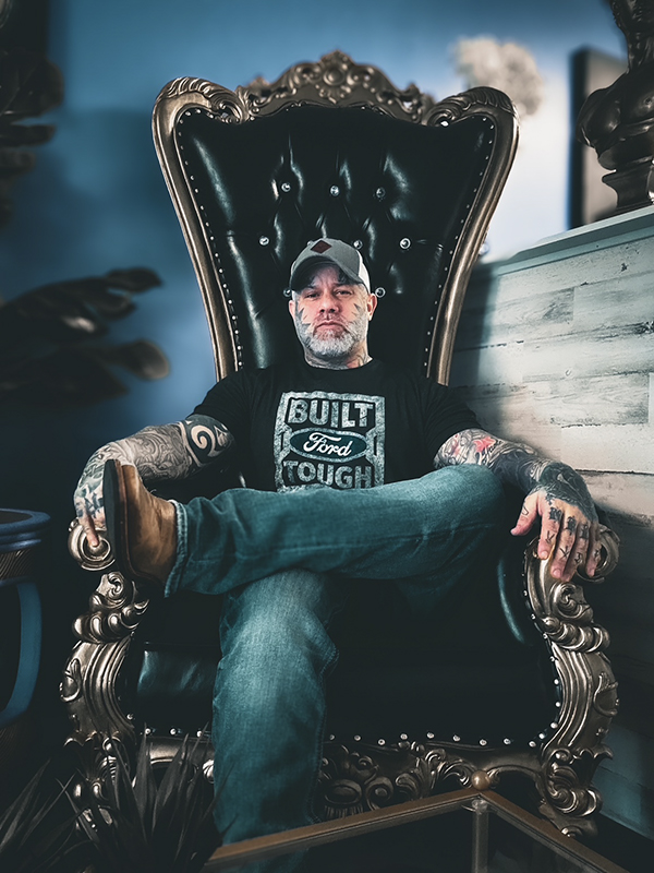 Buffalo Chip Tattoo Café Brings Renowned Artists to Buffalo Chip during Sturgis Rally - Ryan Eternal