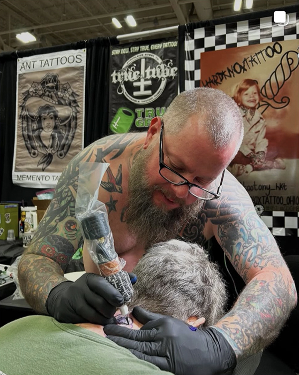 Buffalo Chip Tattoo Café Brings Renowned Artists to Buffalo Chip during Sturgis Rally - Tony Campise