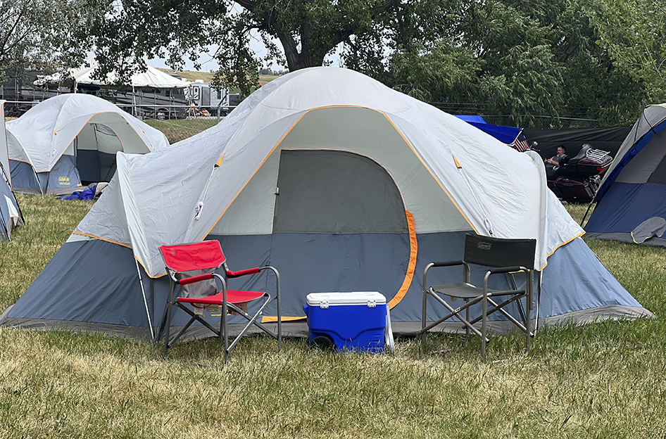 Camping Sturgis 2024 - Erin Odessa
