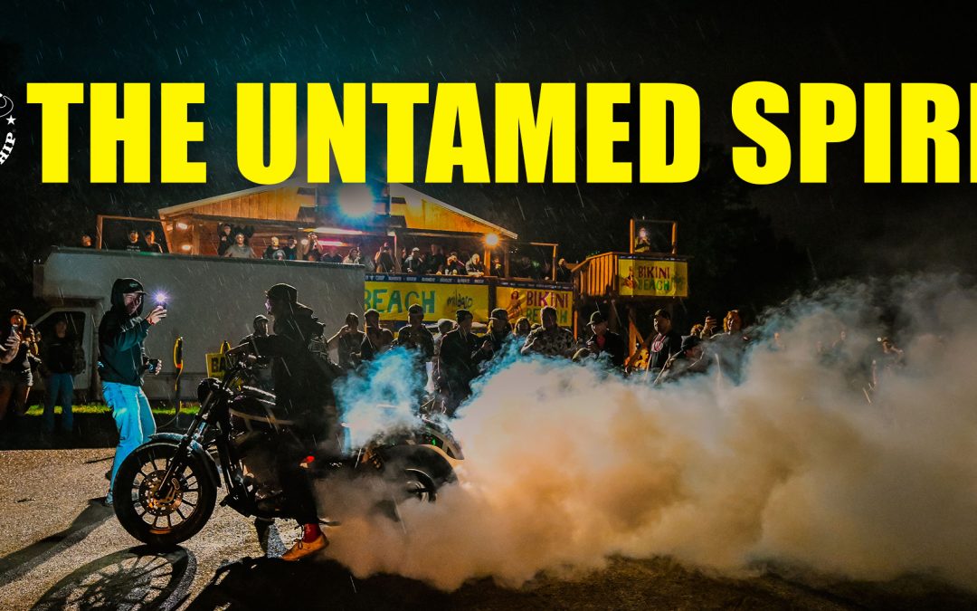 The Untamed Spirit – The Sturgis Buffalo Chip® Through the Eyes of Derek Dobell