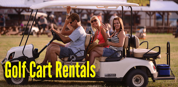 2024 Golf Cart Rentals