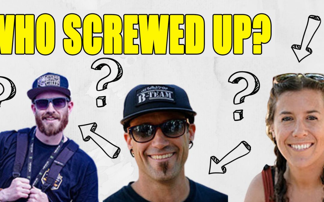 Who Screwed Up?