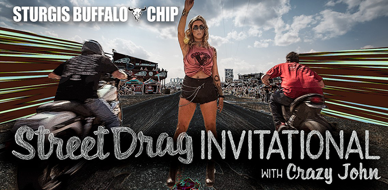 Buffalo Chip Street Drag Invitational - Tuesday, Aug 8, 2023 - 12:00 - 3:00