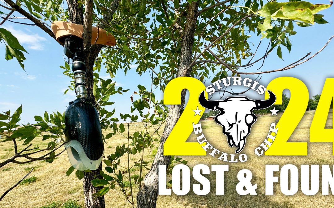 Losing Yourself in the Party: The 2024 Sturgis Buffalo® Chip Lost & Found