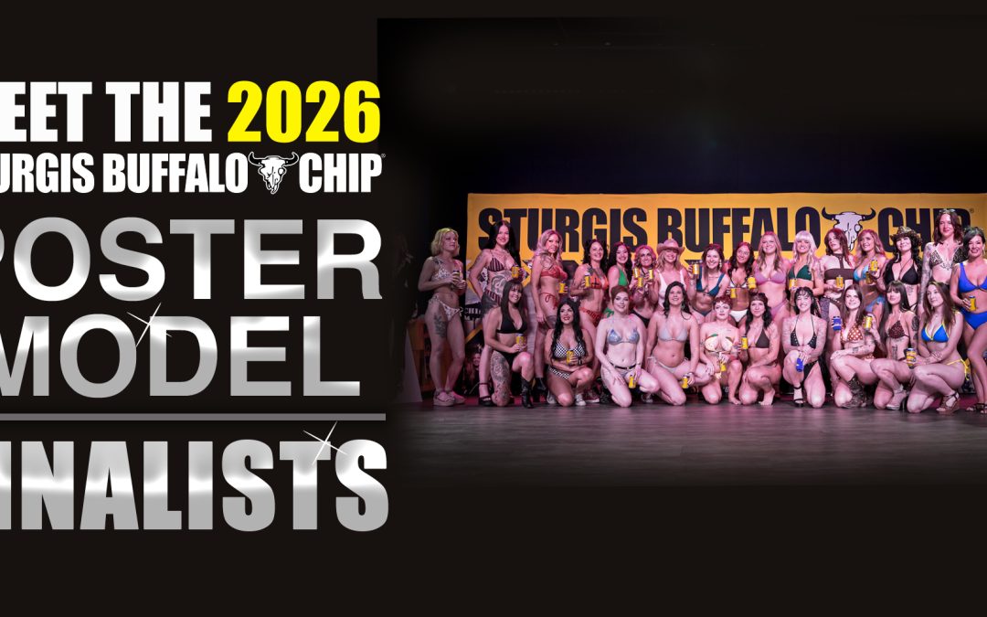 Meet the 2026 Sturgis Buffalo Chip® Poster Model Finalists