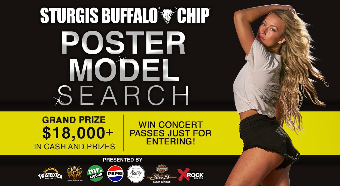 Sturgis Buffalo Chip Poster Model Search