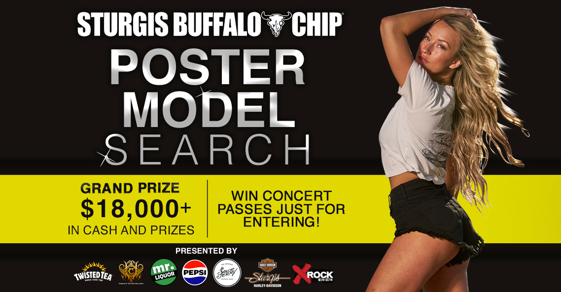 593 tobacco pass Sturgis Buffalo Chip Poster Model Search