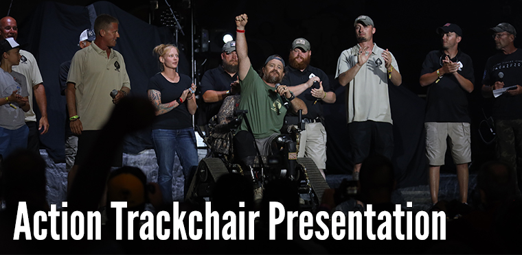 Action Trackchair Presentation Action Trackchair Presentation