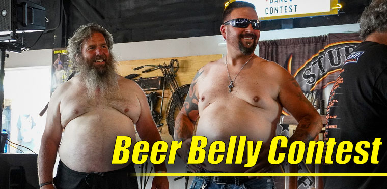 Beer Belly Contest - Wednesday, Aug 10, 2022