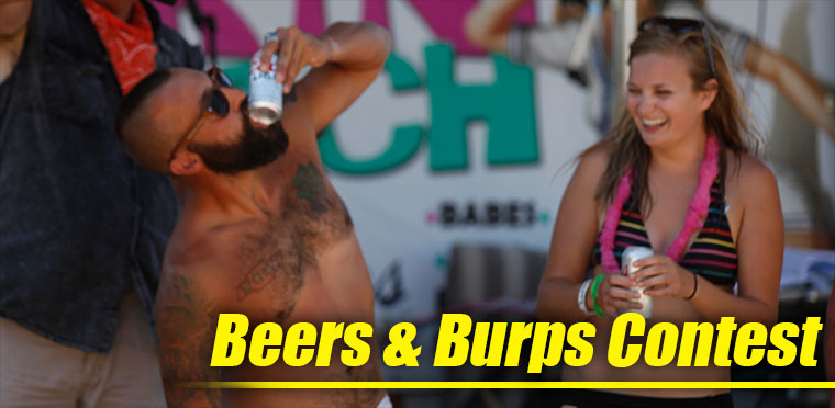 Beers & Burps Contest - - Daily