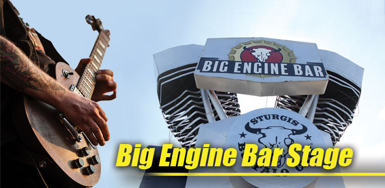 Big Engine Bar Stage - Daily