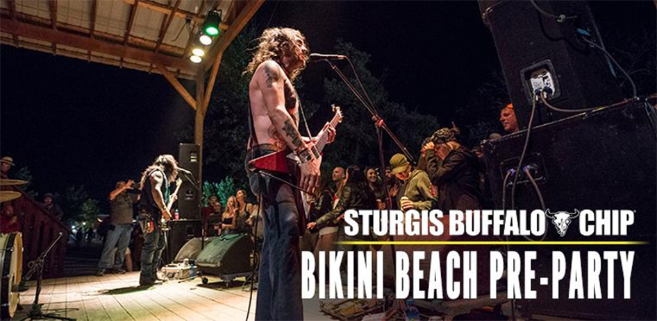 Monday, July 31-Thursday, Aug. 3, 2023 – Bikini Beach Pre-Party