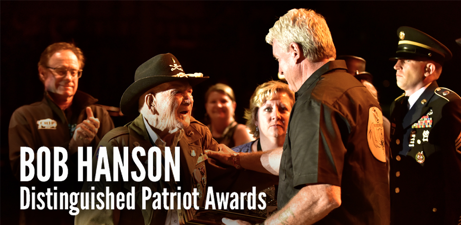 Bob Hanson Distinguished Patriot Awards