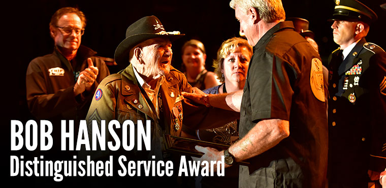 Bob Hanson Distinguished Service Award