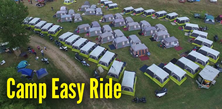 2023 Camp Easy Ride Concierge Camping