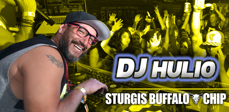 DJ Hulio - Friday, Aug. 1 – Saturday, Aug. 9, 2025