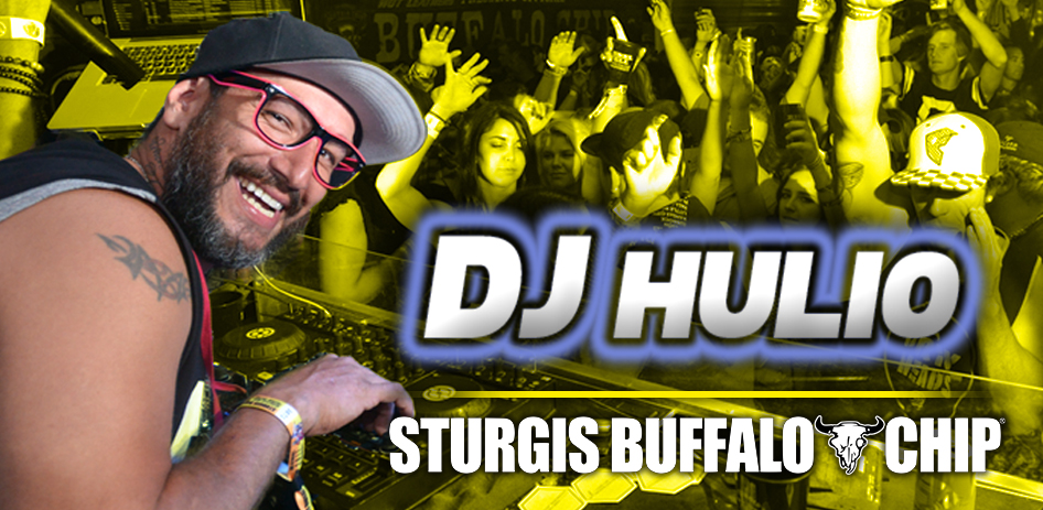 DJ Hulio – Friday, Aug. 4 - Saturday, Aug. 12, 2023