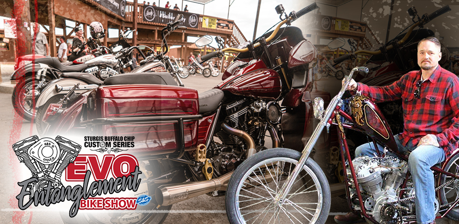 Evo Entanglement Bike Show - Wednesday, Aug. 9, 2023