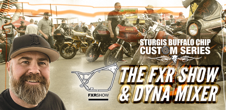 FXR Show & Dyna Mixer   - Sunday, Aug. 4, 2024