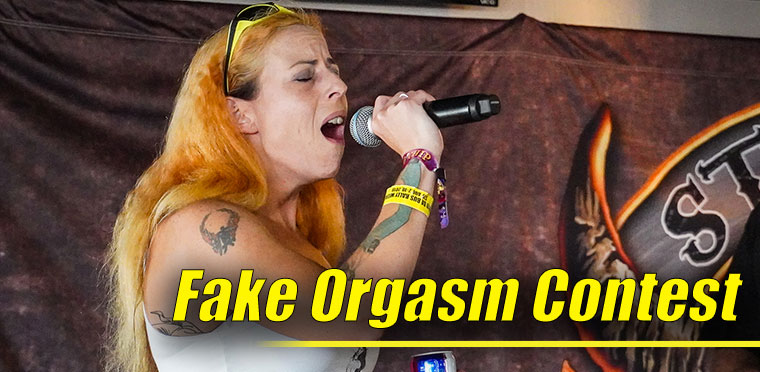 Fake Orgasm Contest