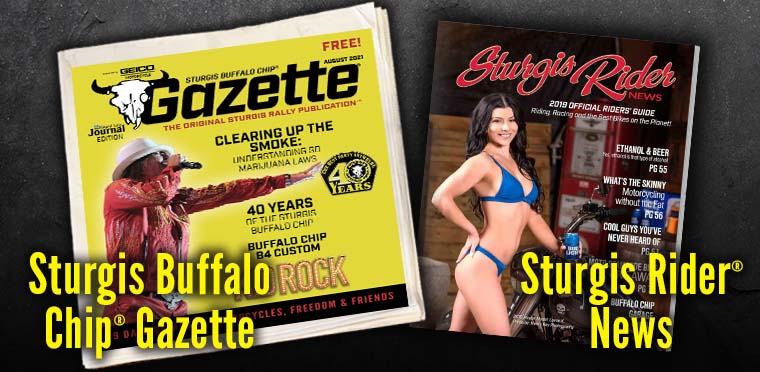Buffalo Chip Gazette & Sturgis Rider News