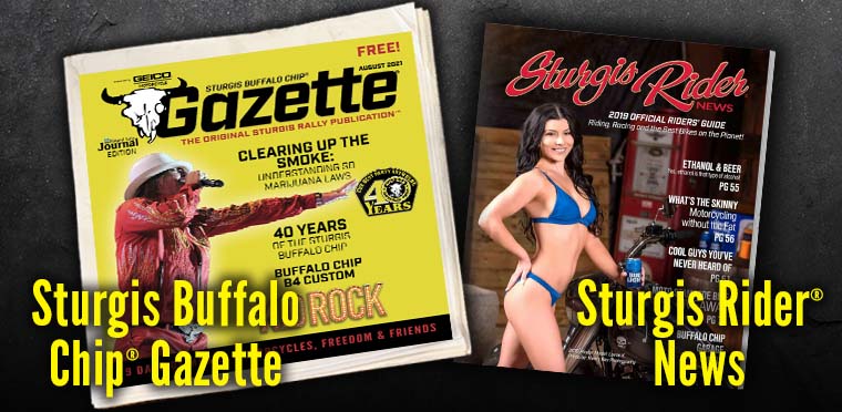 Buffalo Chip Gazette & Sturgis Rider News Buffalo Chip Gazette & Sturgis Rider News