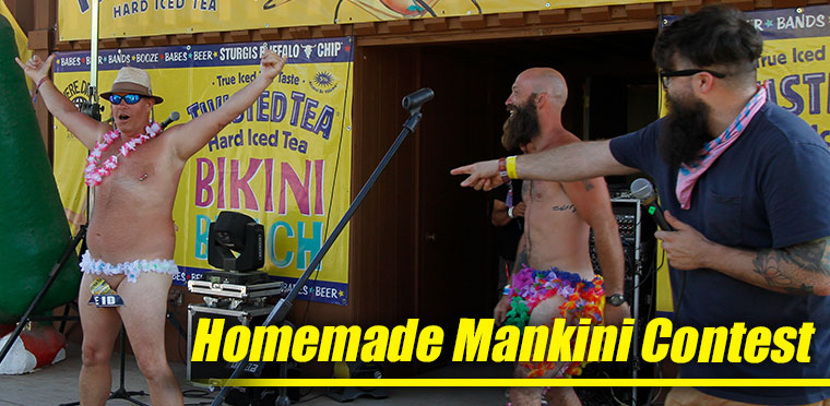 Homemade Mankini Contest at the Buffalo Chip on 