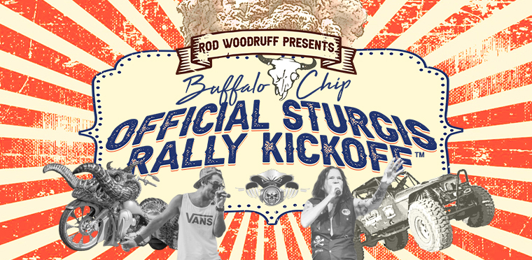 Buffalo Chip Official Sturgis Rally Kickoff - Friday, Aug. 4, 2023