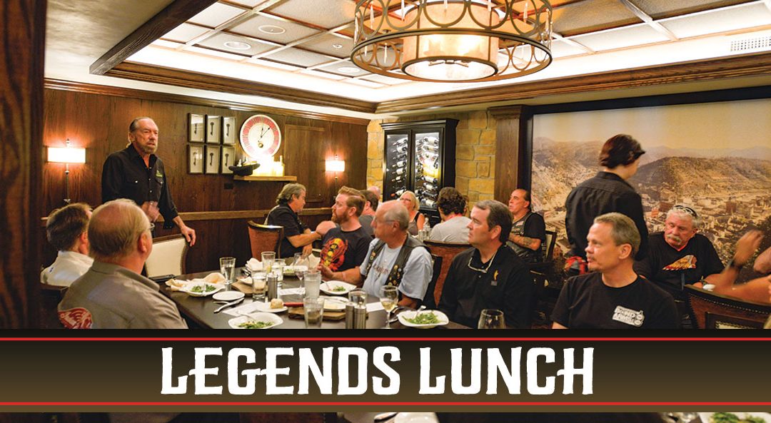 Legends Lunch