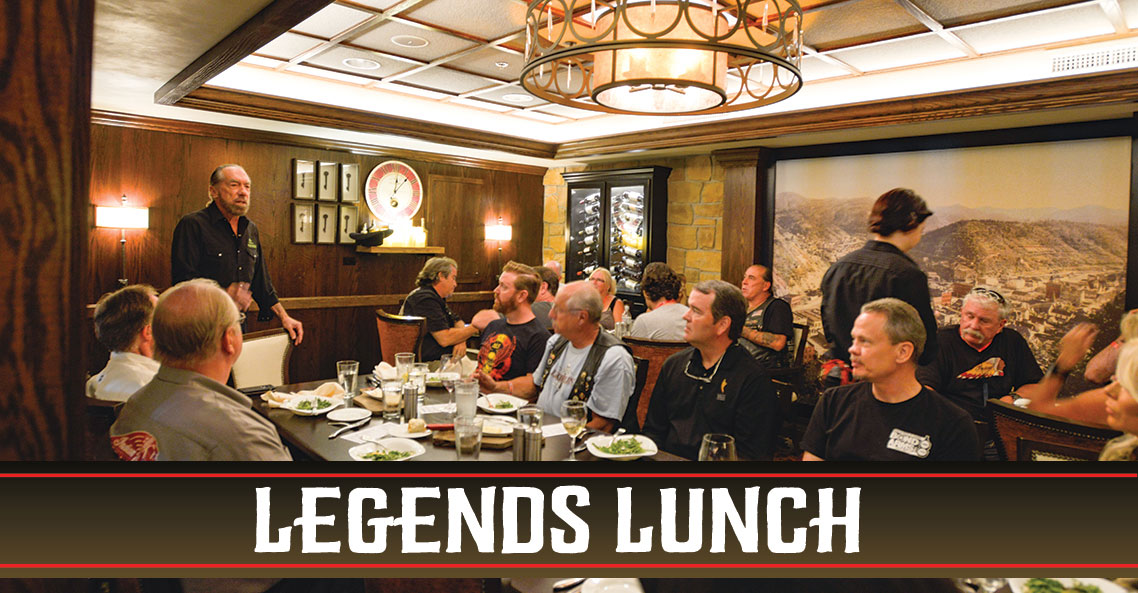 Celebrities Join Guests for an Intimate Lunch Prior to the Legends Ride®