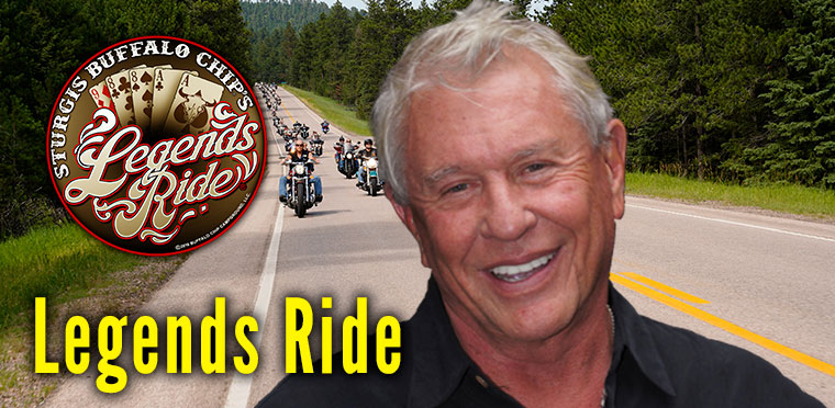 Legends Ride® - Monday, Aug. 7, 2023