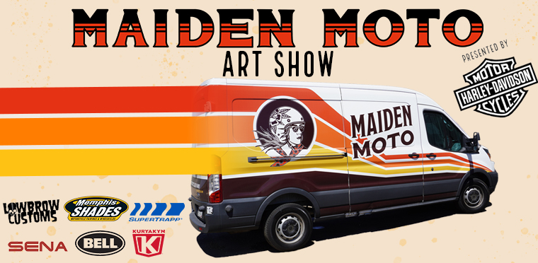 Maiden Moto Art Show - Daily