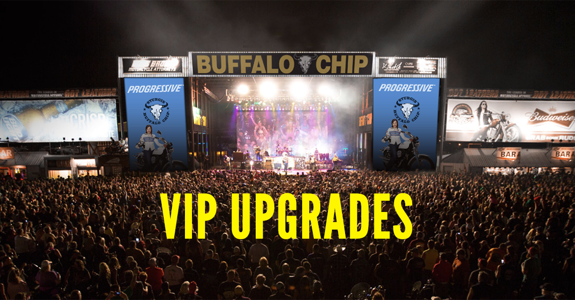 VIP Concert Upgrades during the 2024 Sturgis Rally Legendary Sturgis