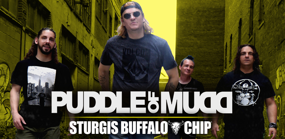 Puddle of Mudd - Friday, Aug. 11, 2023