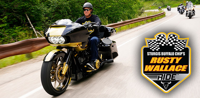 Rusty Wallace Ride  - Wednesday, Aug. 7, 2024