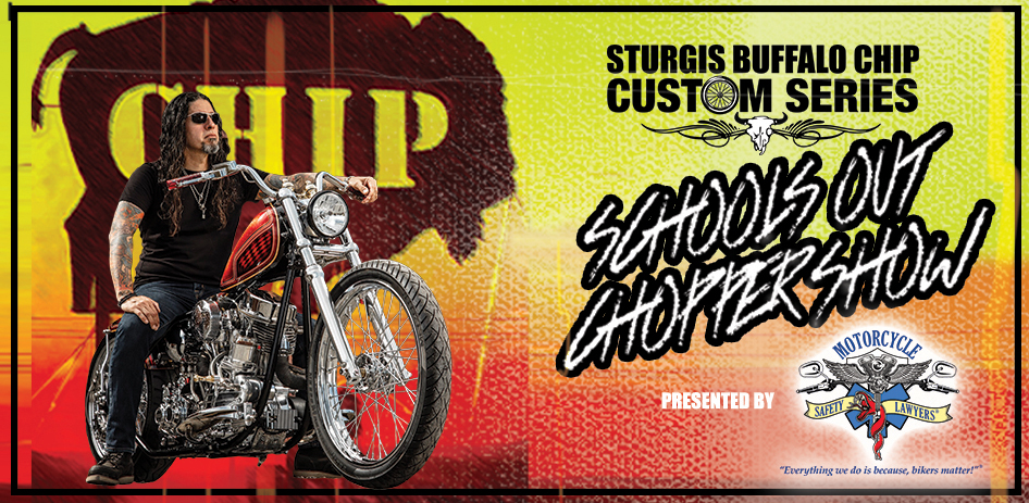 School’s Out Chopper Show Presented by Motorcycle Safety Lawyers - Saturday, Aug. 3, 2024