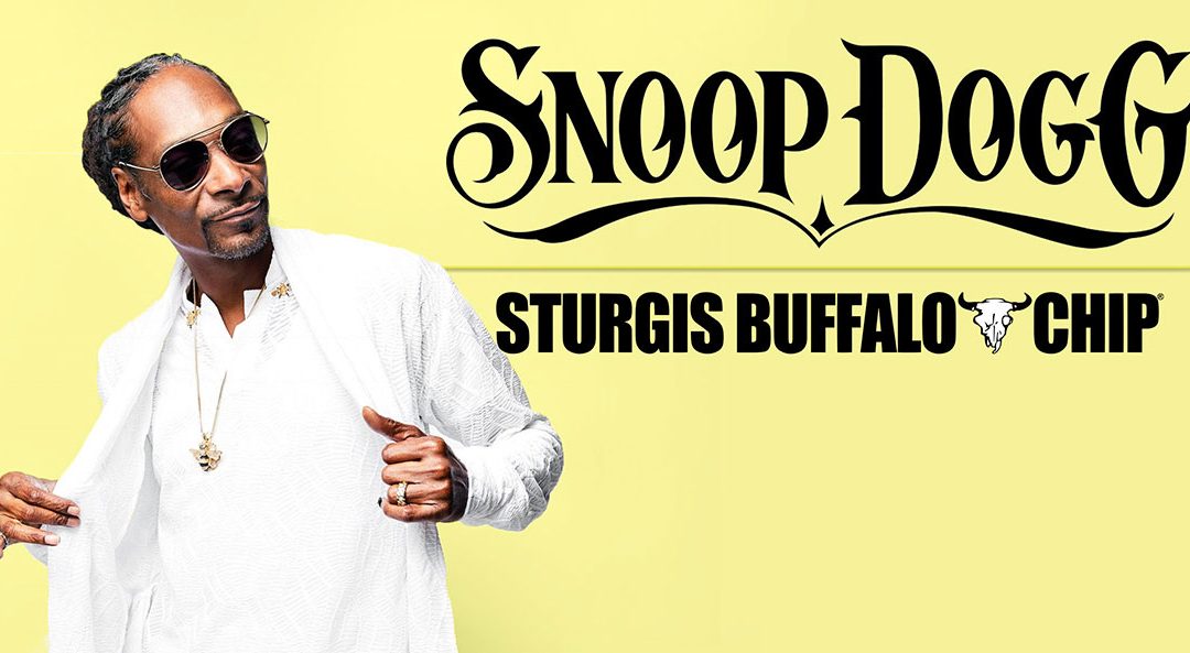 Snoop Dogg to Spit Legendary Rhymes at the Sturgis Buffalo Chip®